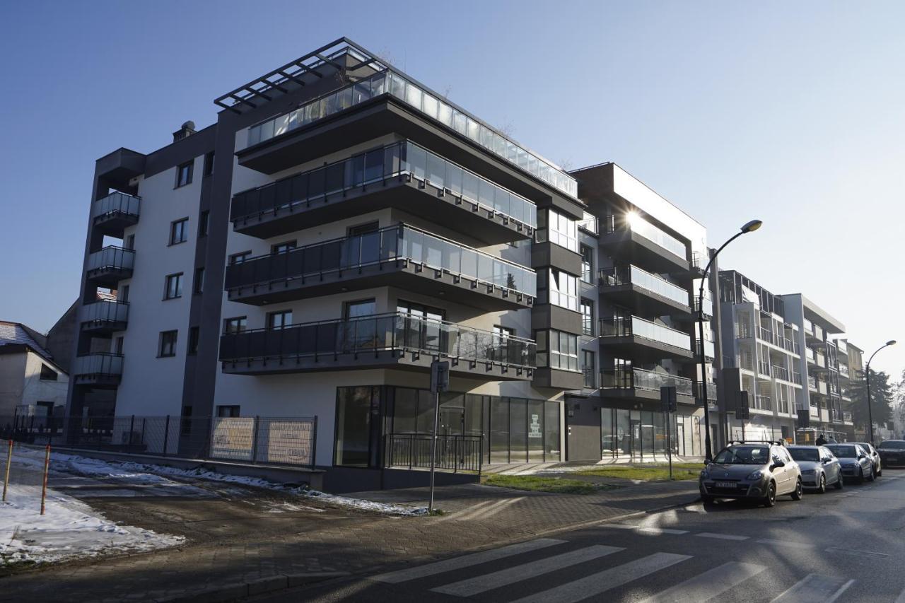 Apartament Przy Plantach Nowy Sącz Extérieur photo