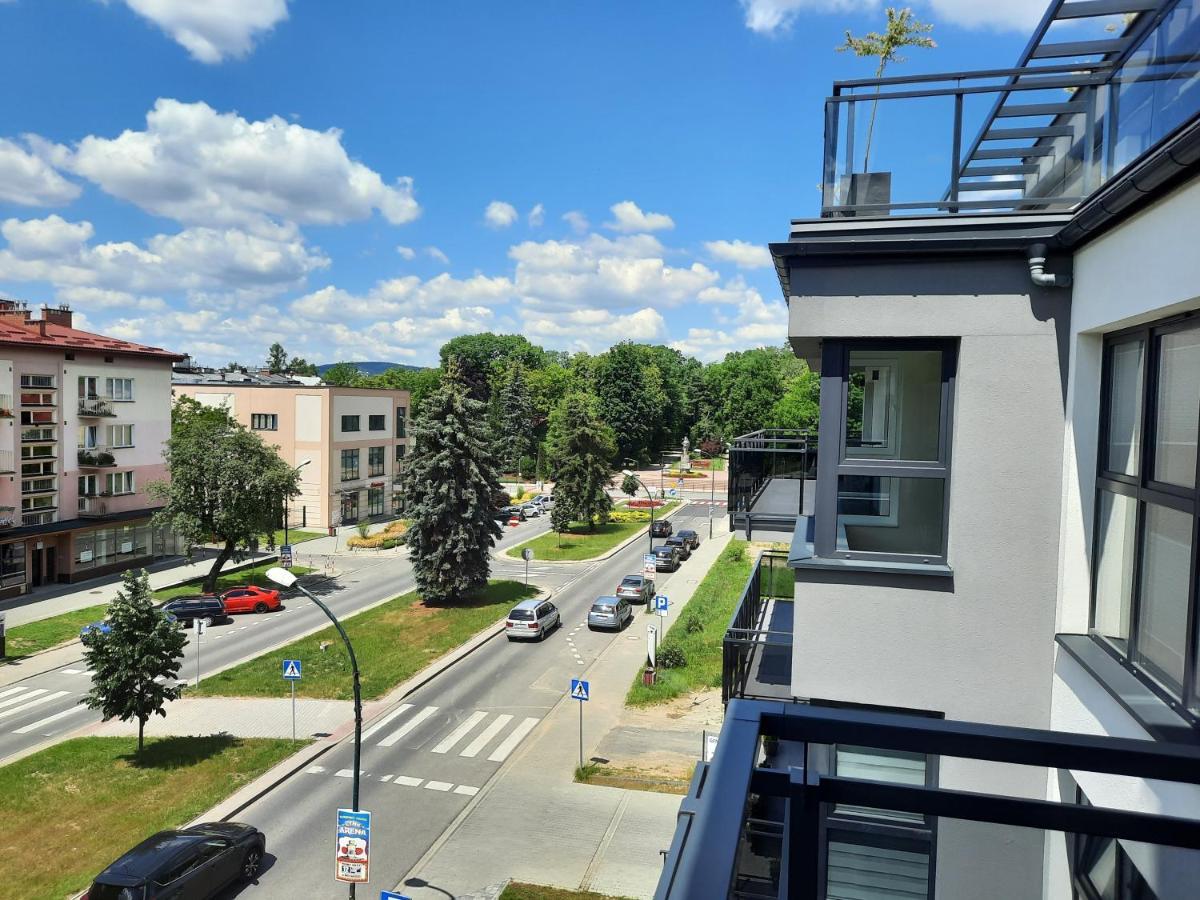 Apartament Przy Plantach Nowy Sącz Extérieur photo